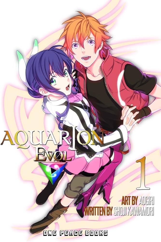 Aquarion Evol Gn Vol 01