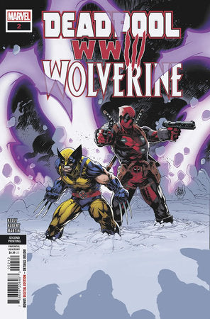Deadpool and Wolverine WWIII #2 2nd Printing