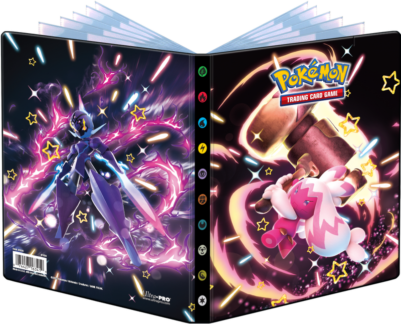 Pokemon 4-Pocket Portfolio Scarlet & Violet: Paldean Fates