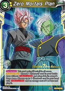 Zero Mortals Plan (Series 7 Pre-Release) (BT7-096) [Assault of the Saiyans]