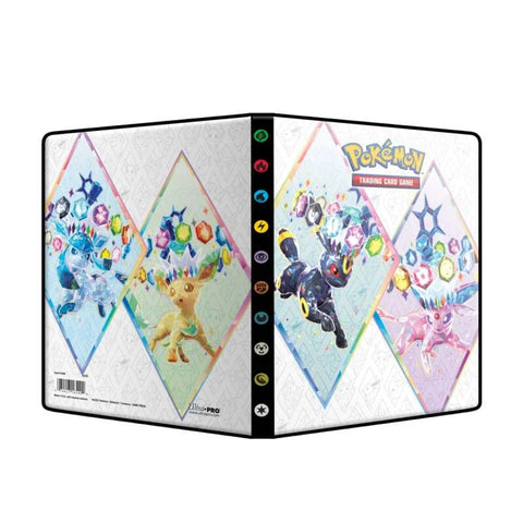9-Pocket Pokemon Scarlet & Violet Portfolio - Prismatic Evolutions