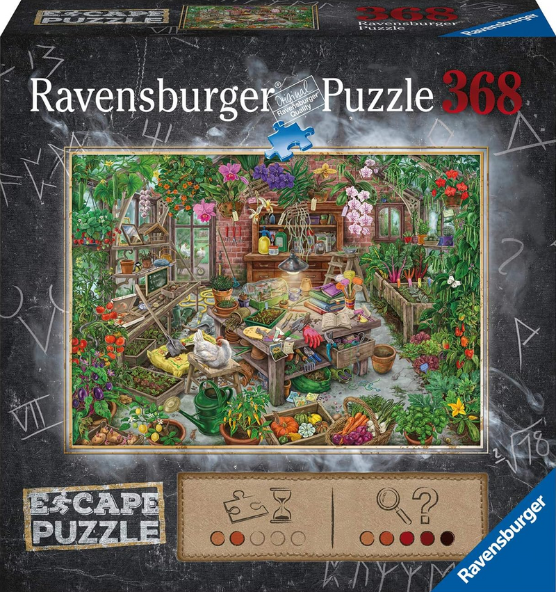 Escape Puzzle 368 Piece: The Green House