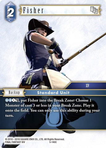 Fisher - 5-140C - C - Foil