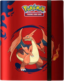 9-Pocket Pokemon Gallery Series Charizard Pro-Binder