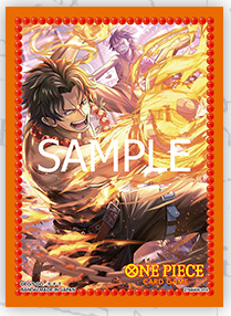 One Piece CG Official Card Sleeves - Ace & Luffy