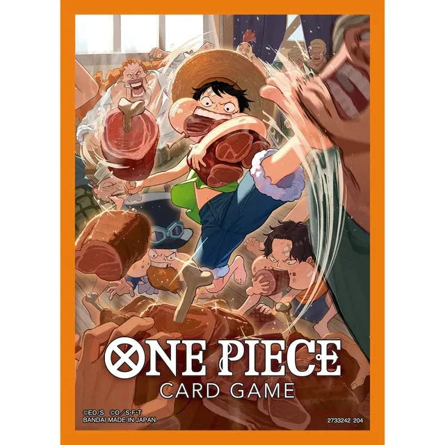 One Piece CG Official Card Sleeves - Young Monkey.D.Luffy