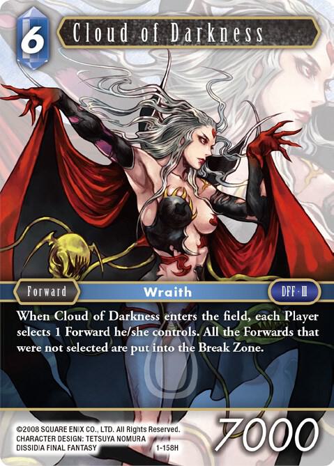 Cloud of Darkness - 1-158H