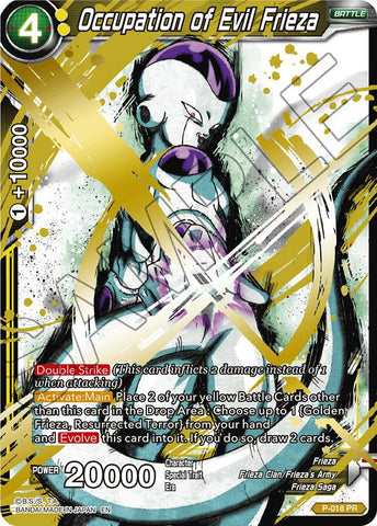 Occupation of Evil Frieza (Alternate Art) [P-018]