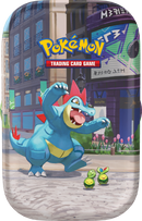 Lumiose City Mini Tin (Feraligatr & Budew)