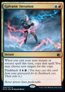 Galvanic Iteration (Promo Pack) [Innistrad: Midnight Hunt Promos]