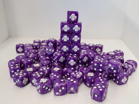 Hairy Tarantula D6 Dice - Crab Leg (Wave 2)