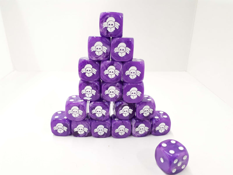 Hairy Tarantula D6 Dice (Wave 2)