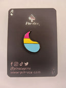 Customizable Pride Pin: Pansexual Left
