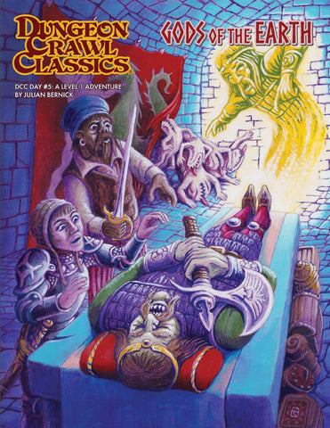 Dungeon Crawl Classics: DCC Day #5 - Gods of the Earth