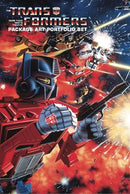 Transformers Package Art Portfolio Set HC