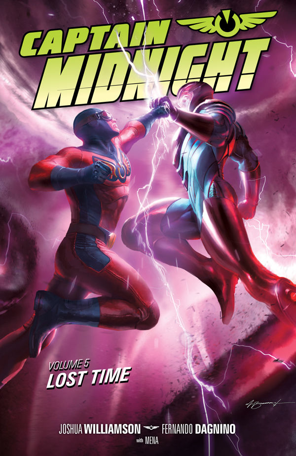 Captain Midnight TP Vol 05 Lost Time