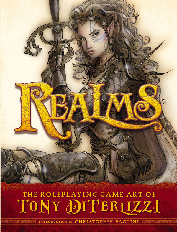 Realms: The Roleplaying Game Art of Tony Diterlizzi HC