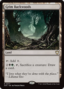 Grim Backwoods [Secrets of Strixhaven Commander]