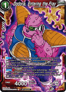 Dodoria, Entering the Fray (Unison Warrior Series Boost Tournament Pack Vol. 7) (P-363) [Tournament Promotion Cards]