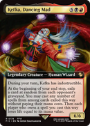 Kefka, Dancing Mad (Extended Art) [FINAL FANTASY Commander]