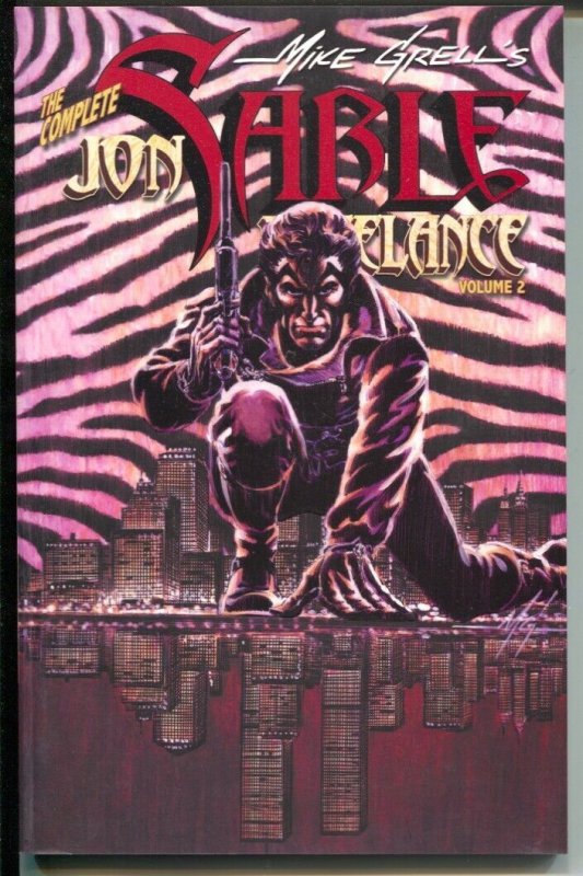 The Complete Jon Sable, Freelance TP Vol 02