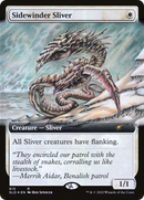 Sidewinder Sliver (Extended Art) [Secret Lair Drop Promos]