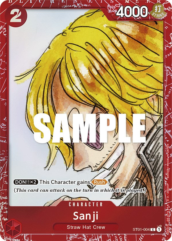 Sanji [One Piece Film: Red]