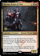 Rowan, Scion of War [Wilds of Eldraine Prerelease Promos]