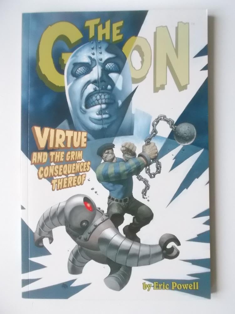 The Goon TP Vol 04 Virtue and the Grim Consequences Thereof
