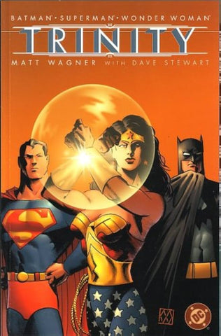 Batman Superman Wonder Woman Trinity #3