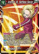Android 18, Selfless Savior (BT20-010) [Power Absorbed]