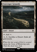 Scavenger Grounds [Murders at Karlov Manor Commander]