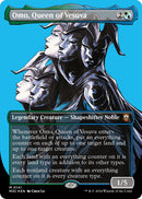 Omo, Queen of Vesuva (Borderless) (Ripple Foil) [Modern Horizons 3 Commander]