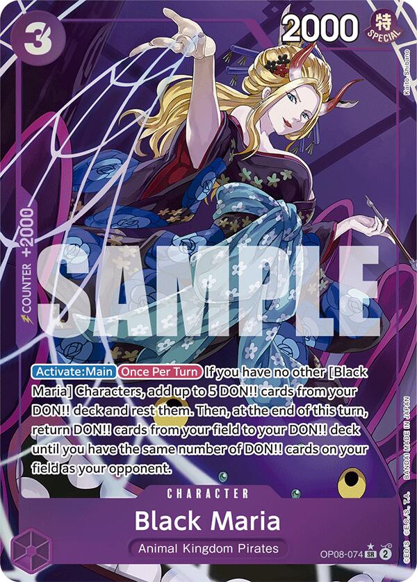 Black Maria (Parallel) [Two Legends]