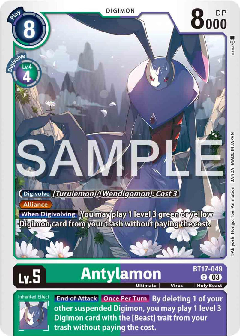 Antylamon [BT17-049] [Secret Crisis]