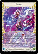 Aurora (Marvel) (Alternate Art) [ROS008] (Rosetta)  Cold Foil