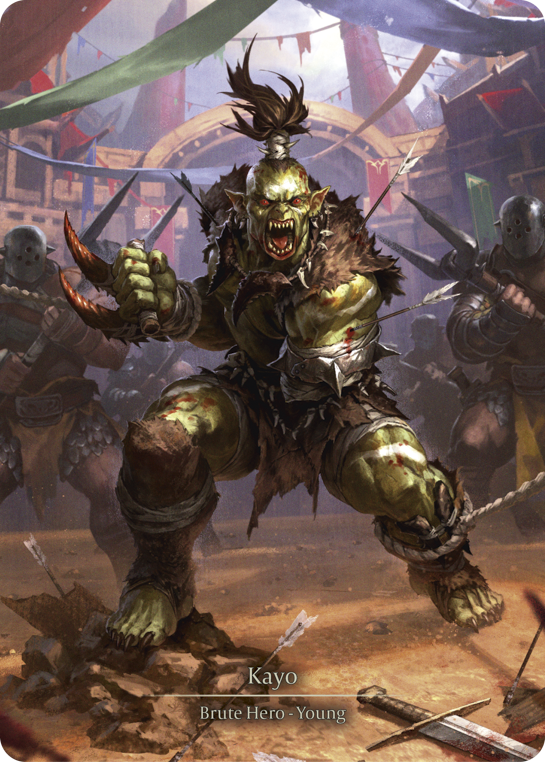 Kayo (Marvel) [HVY002] (Heavy Hitters)  Cold Foil