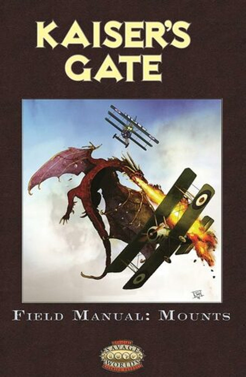 Kaiser's Gate - Field Manual: Mounts (SW)