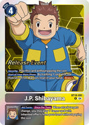 J.P. Shibayama [BT18-091] [Release Special Booster Ver.2.0 Promos]