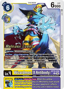 Wizardmon [BT19-036] (X Antibody) [Release Special Booster Ver.2.0 Promos]