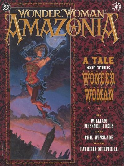 Wonder Woman: Amazonia A Tale of the Wonder Woman TP