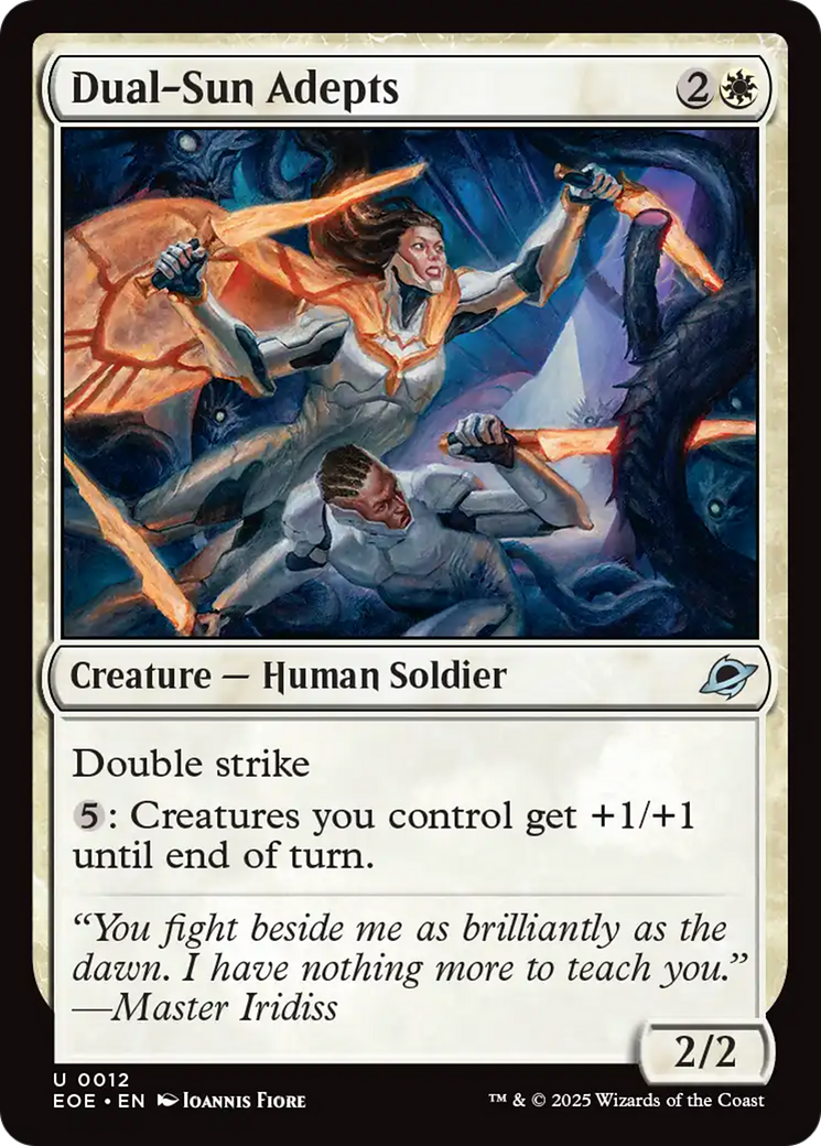 Dual-Sun Adepts [Edge of Eternities]