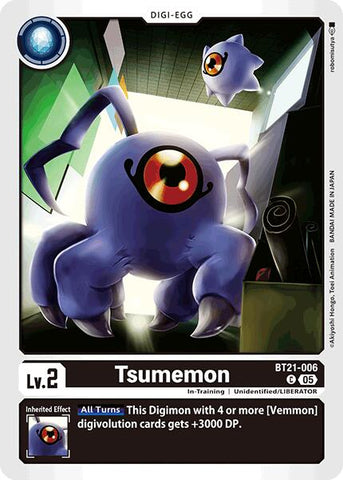 Tsumemon [BT21-006] [World Convergence]