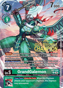 GrandGalemon [EX7-034] (2025 Regionals Champion) [Digimon LIBERATOR Promos]