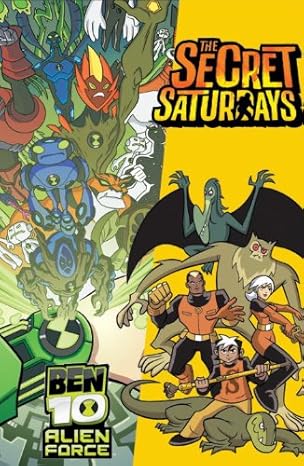 Ben 10 2 In 1: Alien Force/ The Secret Saturdays