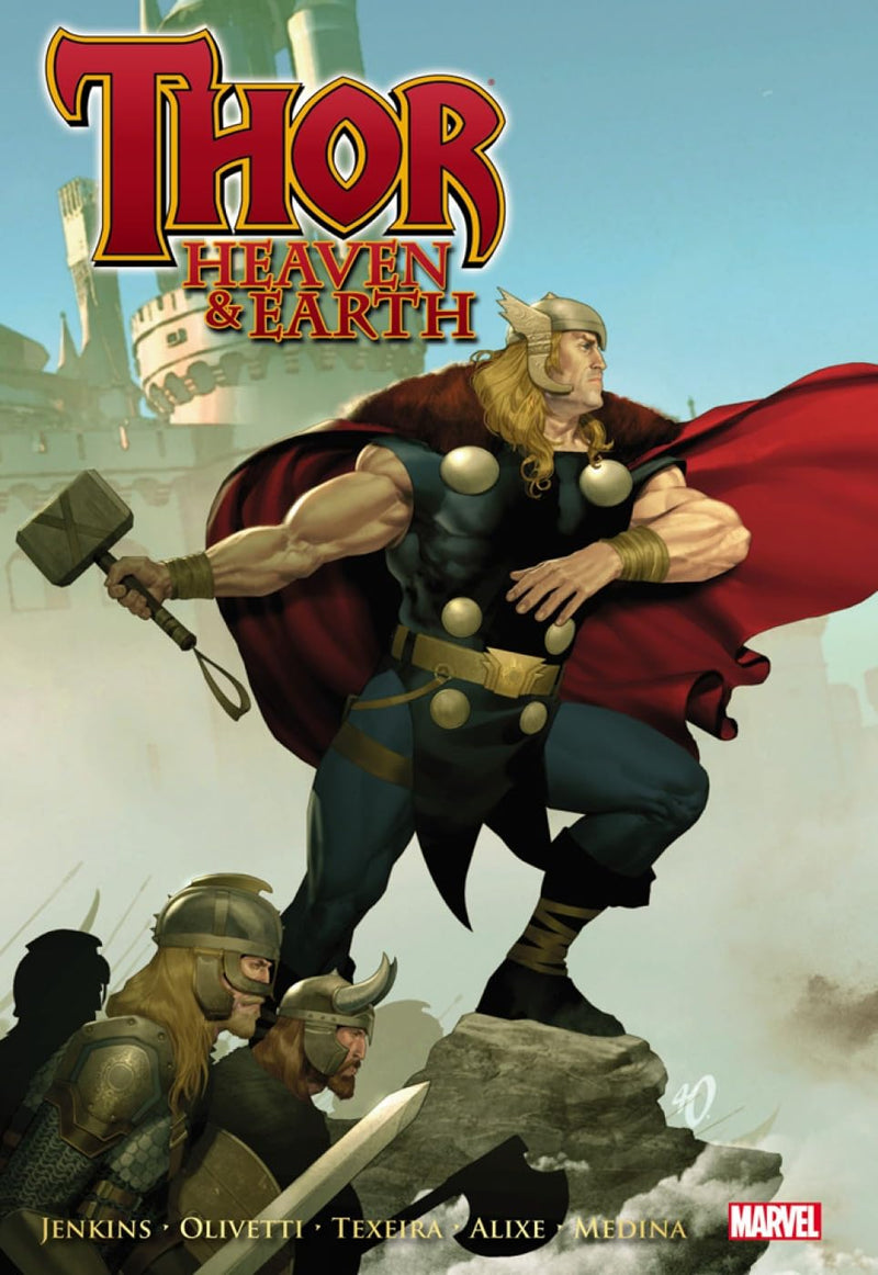 Thor: Heaven & Earth HC