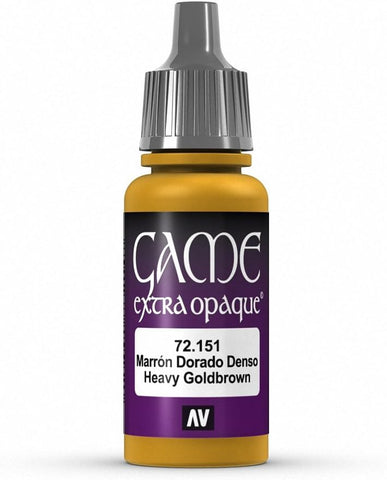 Vallejo: Game Color - Heavy Gold Brown - VAL72151 - 18ml