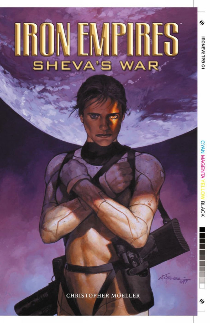 Iron Empires TP Vol 02 Sheva's War