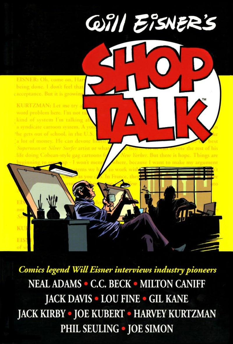 Will Eisner's Shop Talk TP (Damaged)