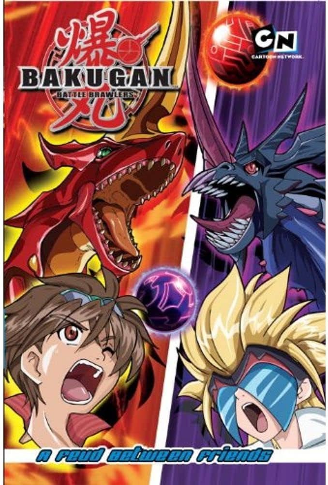 Bakugan Battle Brawlers: A Feud Between Friends